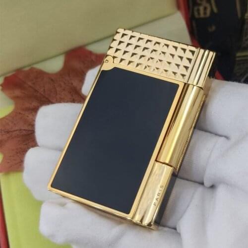 100% brand new made in China retro original cute DuPont bright sound lighter windproof cigarette lighter