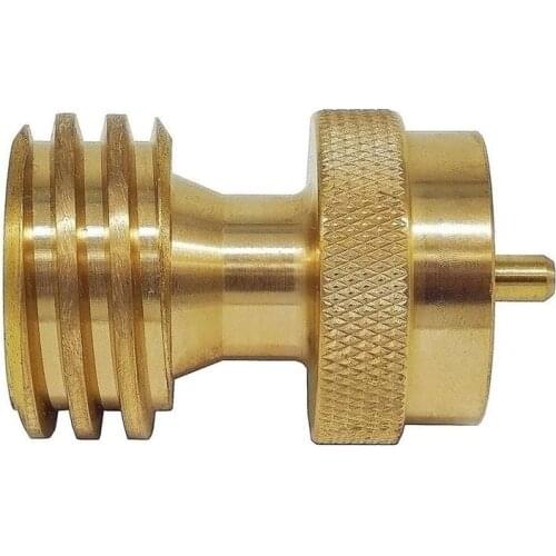 1Pcs Propane Refill Adapter Lp Gas 1 Lb Cylinder Tank For Camping Heater BBQ For Camping Coupler RV Hiking and Bottles