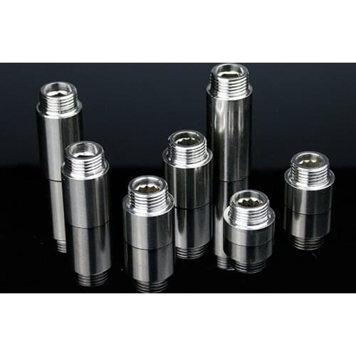 1Pcs Stainless Steel Internal And External Threaded Joint 1/2 Stainless Steel Extension Extension Joint