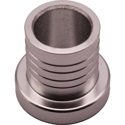 1" CNC BILLET ALLOY BLANKING PLUG TURBO ADAPTER DUMP VALVE PIPE BUNG CAP