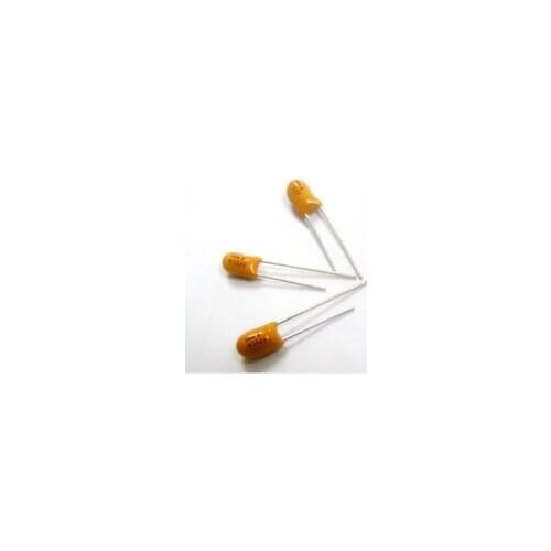 20PCS Tantalum Capacitor 25V 10UF 106H DIP-2