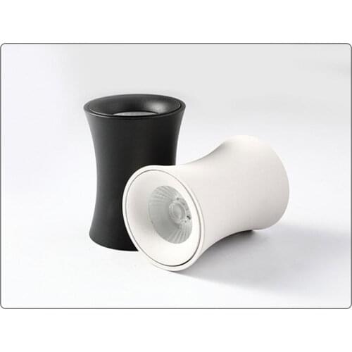 2020 new style Dimmable LED Ceiling light down light 7W 9W 12W No opening LED Spot light decoration Ceiling lamp AC85-220V