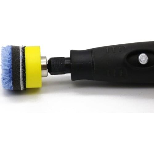 2021 New 28pcs/69pcs Mini Polishing Machine Car Beauty Detailing Polisher Extention Tools