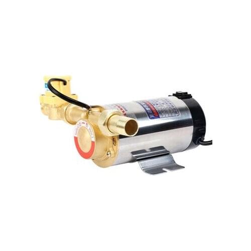 220V 100W Hot Water Automatic Circulating PumpStainless Steel Automatic Booster Pump
