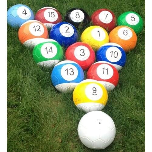 3# 4# 5# 16 Pieces A Lot Snook Soccer ball,Billiard ball,Snooker Football for Snookball game