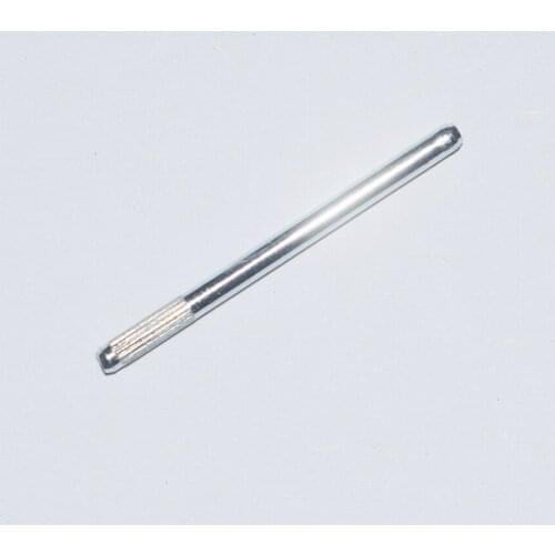 30pcs 2x30/50/60mm single Roving shaft Knurled iron shaft/DIY toy part/technology model parts/baby toys for children/scientific