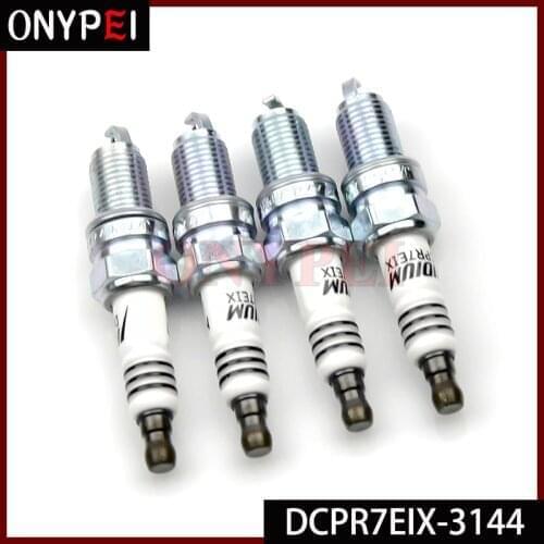 4pcs Iridium Spark Plug IXU22 5308 FOR DCPR7EIX DCPR7EVX NDIXU22 98069-5697QHE 1A0218110 B2401-4A0A2 99000-79J80-U22 Auto Part