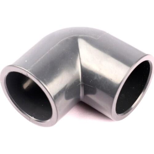 5pcs Inner Diameter 32mm 90 Degree UPVC Elbow Connectors High Quality Material Durable Thicken Garden Irrigation Pipe Connector