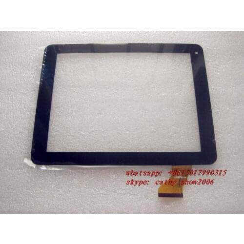 8 inch PC capacitive touch screen digitizer panel glass Optical overlay kit HK80DR2488-V01 HK80DR2488