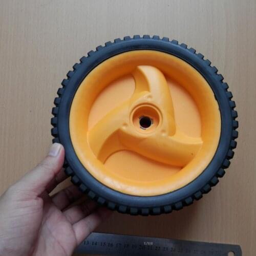 8" WHEEL & TIRE BEARING ASSEMBLY 196MM 532402567 FOR HUSQVARNA McCulloch 5324025-67 5324029-36 532402936 MOWERS FREE SHIPPING