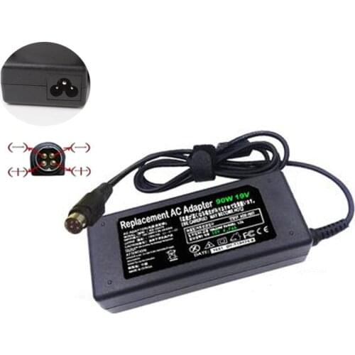 19V 4.74A 4-pin AC Adapter For POS Cash Register Printer Power Supply ACBEL AD7043
