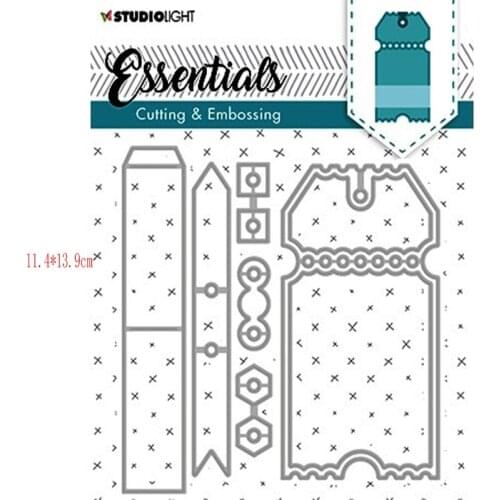 Valentines Day Border Album Troqueles de corte de metal scrapbooking cutting dies DIY dies scrapbooking nouveau arrivage 2021