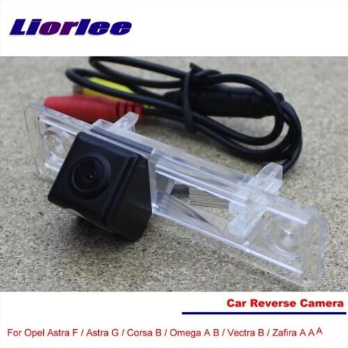 Car Reverse Camera For Opel Astra F/Astra G/Corsa B/Omega A B/ Vectra B/Zaf Car Rear View Back Up Parking Camera AUTO CAM HD CCD