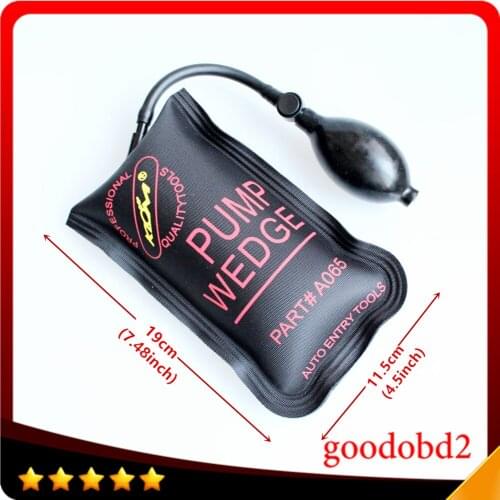 Car Klom Pump Wedge Auto Air Wedge Airbag car open tool Set Open Car Door Lock Hand Tools Kit for any car and windows