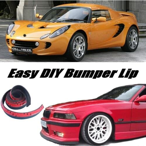 Bumper Lip Deflector Lips For Lotus Elise R 1 2 Front Spoiler Skirt For Tuning / Body Kit / Strip
