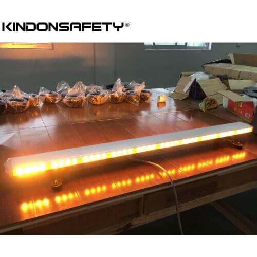 Free shipping! New Designed ultra bright LED Warning Lightbar, strobe light bar, 12V or 24V, 120cm/48 inch