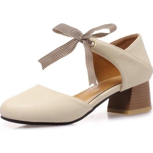 Big Size 11 12 13 14 15 high heels sandals women shoes woman summer ladies Baotou high-heeled sandals