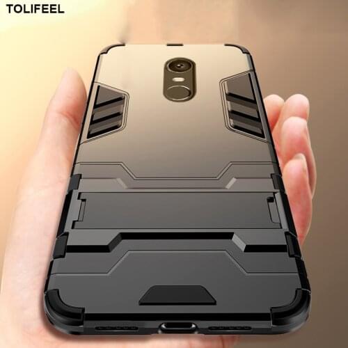For Xiaomi Redmi 5 Plus Case Silicone Cover Anti-Knock Hard PC Robot Armor Slim Phone Back Cases For Xiaomi Redmi 5 Capa
