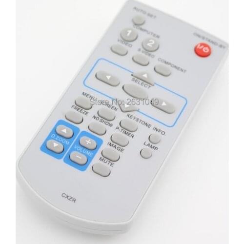Lekong remote control suitable for Sanyo Projector l CXZR CXVB CXVJ CXWH CXWJ Projector