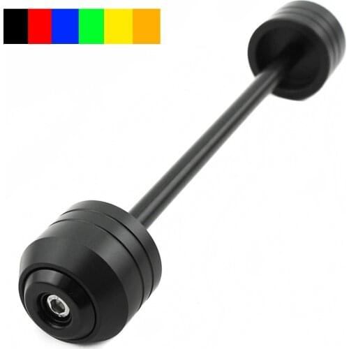 For BMW S1000RR S1000R S1000XR 2010-2020 Front Axle Wheel Slider Fork Crash Protector Pad Frame Slider 2019 2018 2017 2016 2015