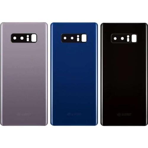 For SAMSUNG Galaxy Note 8 N950 N950F Back Battery Glass Back Housing Cover Replacement