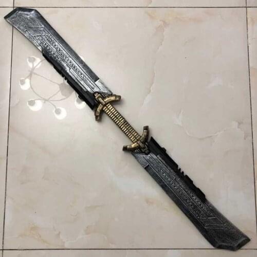 Endgame 4 Sword Two-Axis Knife Gauntlet Cosplay Mask Halloween Party Props Removable Weapon Model