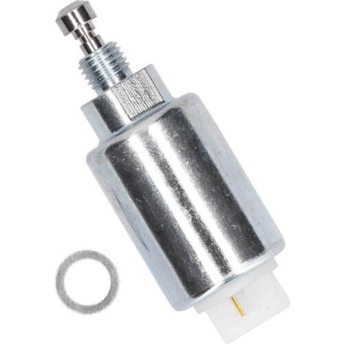Carburetor Fuel Solenoid Fuel Solenoid Iron 695423 for Garden for Lawn Mower for Park for Tool Accessories