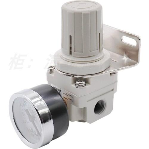 SMC type pressure regulating valve pneumatic valve air pressure regulator AR2000-02 3000-03 gas source treatment