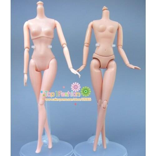 Doll body 12 Moveable Joints doll without head accessory for doll girl present gift