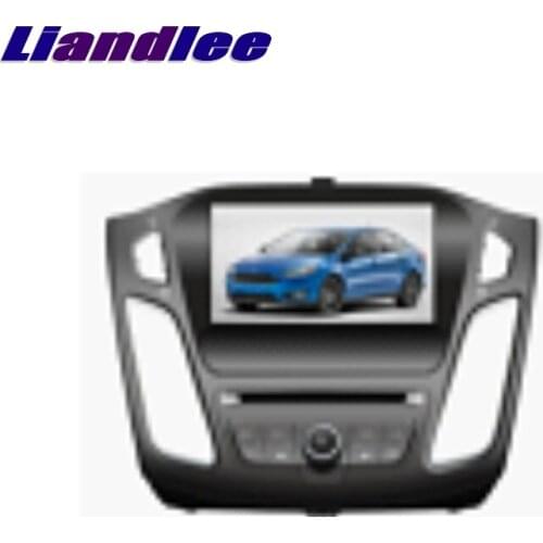 Liandlee For Ford For Focus 2015~2018 LiisLee Car Multimedia TV DVD GPS Audio Hi-Fi Radio Original Style Navigation