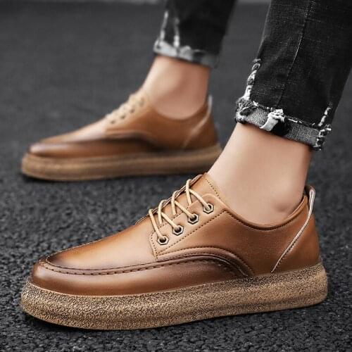 Fashion Men Leather Boots Mens Warm Fur Snow Boots Winter Shoes High Quality Split Leather Comfortable Ankle Men Warm Boots 48