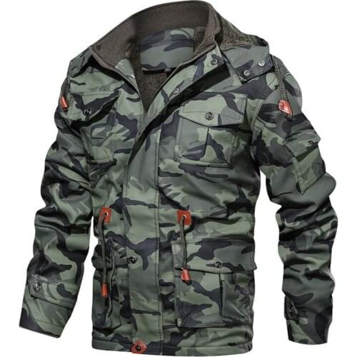 Mcikkny Men Winter Leather Jackets Fleece Lined Thermal Motorcycle Outwear Coats For Male Parka Clothing Hooded