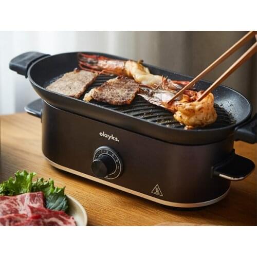 Small constant temperature household single dormitory magic electric barbecue oven J03