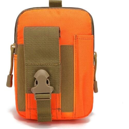 2021 New fanny pack men Bum Bag Pouch Waterproof Military Belt Waist Packs Molle Nylon Mobile Phone Wallet Travel Tool Waist Bag