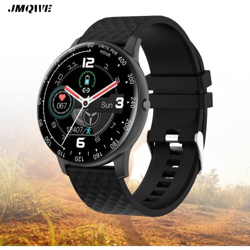 New DIY Watchface Smart Watch Men 2020 Full Touch Fitness bracelet Heart rate Blood Pressure Clock Women Smartwatch for Xiaomi