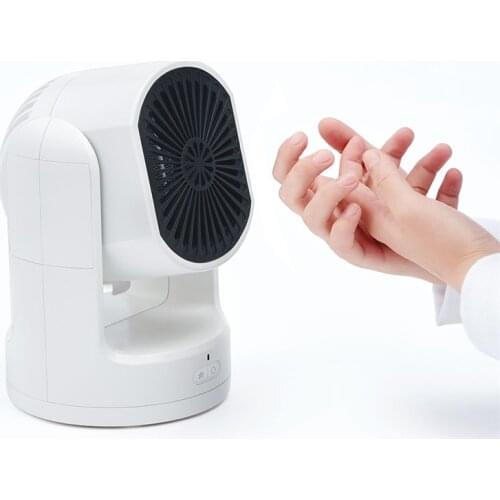 Warmer Heater Mini Fan Household Office 240 Volt Smart Electric Portable Desktop Low Noise Fast Heating Winter Hot Selling QN30