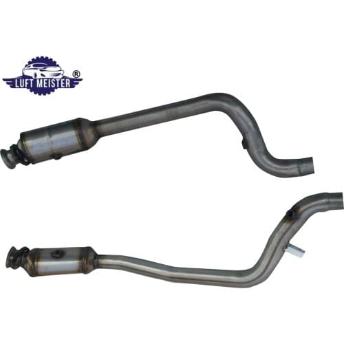 One Pair Catalytic Converter for Jaguar XJ 3.0L V6 A/T AWD 2013-2017 C2D21537 C2D31427 C2D43369 C2D45773 C2D21535 C2D31426