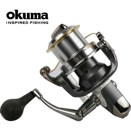Okuma AX Spinning Reel 4.5:1 10BB 20kg Drag Power Anchor Fishing Wheel Carp Wedkarstwo Vessel Trolling Fishing Line Coil Pesca