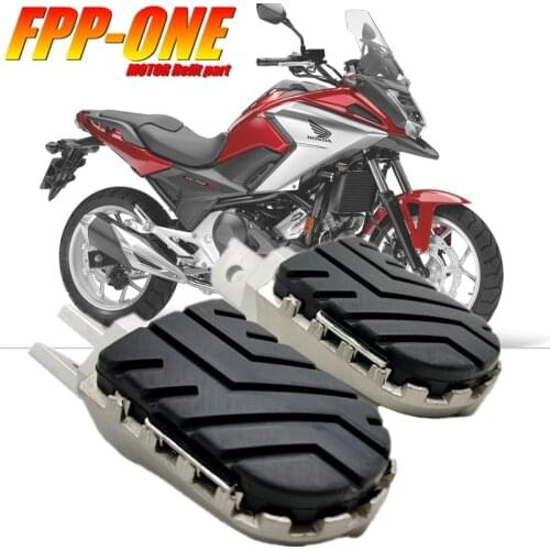 FOR Honda NC700X NC700S NC750X NC750S Motorcycle Accessories Front Footpegs Foot Rest Peg