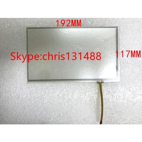 Origianl New Hsd080idw1 0-c00 hsd080idw1 c01 hsd080idw1 A00 8inch LCD screen touch panel for Car DVD navigation display