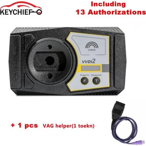 Xhorse VVDI2 full version13 Functions with VAG OBD helper for perfectly MQB key programming