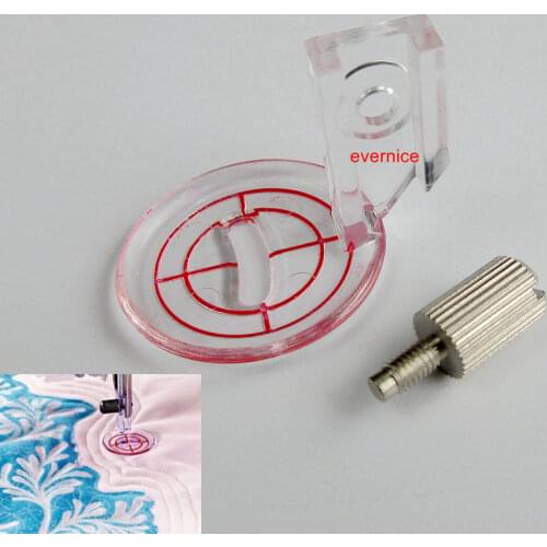 Free Motion Echo Quilting Foot 821002096 For Janome Mc12000 14000,15000, 8200Qc