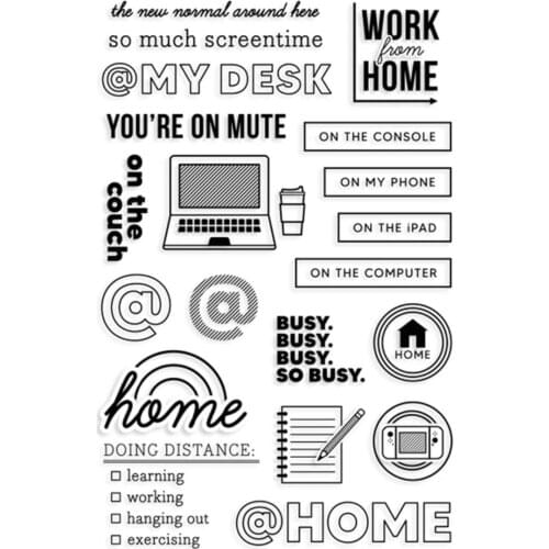 English Clear Stamp Transparent seal for DIY scrapbooking/Card Making c599