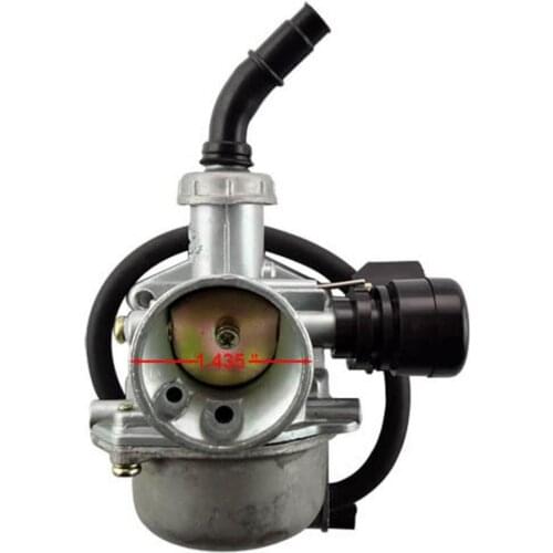 PZ19 Carb Carburetor with hand choke For 125cc 110cc 90cc 70cc 50cc Taotao Roketa
