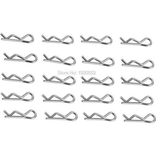 R Shape Pin For Wltoys A949 A959 A969 A979 1/18 RC Car Parts A949-54 M1x16mm