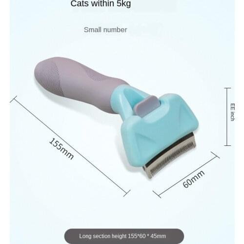 Pet Cat Comb Float Hair Cleaning British Shorthair Hair Comb Brush Cat Hair Cleaner Dog Comb Cat Petting Fabulous Appliance