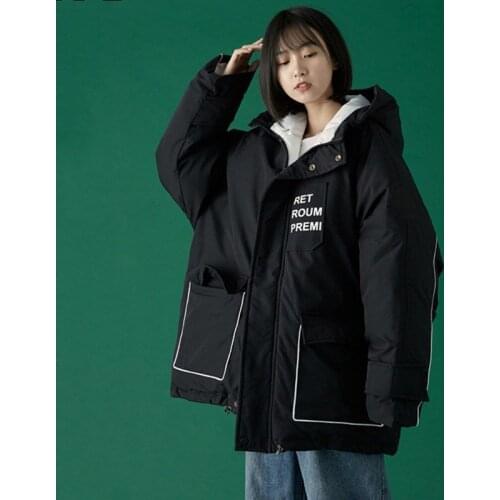 SNFLVWNJ Women's Long Down Jackets