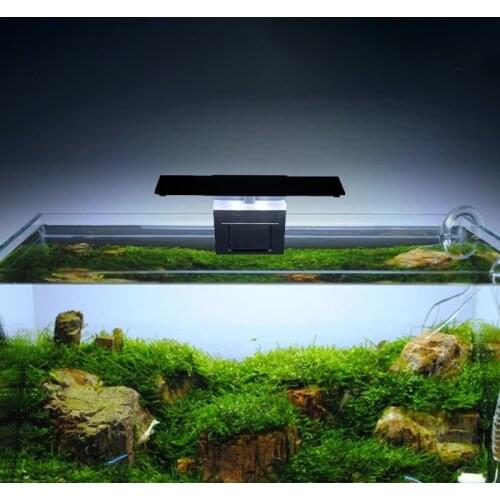 LED Aquarium Light Clip on Small Led Light for Planted Saltwater Freshwater Fish Tank Aquarium Decorative Lamp KI