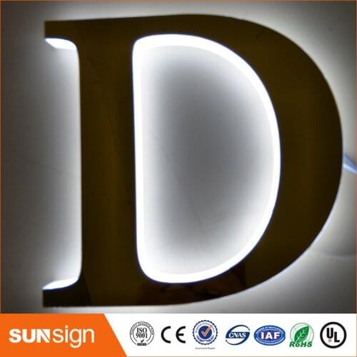 LED lighting 3d plastic acrylic alphabet letter lighted letters