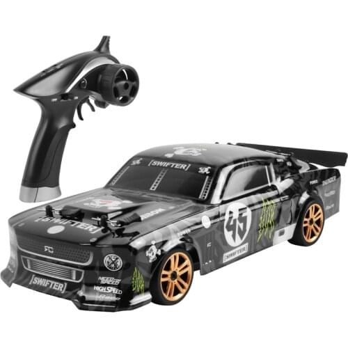 1/18 2.4G 4WD 25Km/H High Speed RC Car Drift On-Road Vehicles Model Racing Car with Light